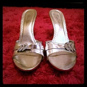 4in. Silver heels!